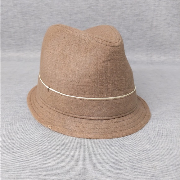 👯‍♀️Host Pick⚡️2 LIDS Fedora (Straw+Linen) - Picture 3 of 15